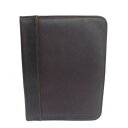 【送料無料】 ピエル レザー メンズ ハンドバッグ バッグ Piel Leather Three-Ring Binder Chocolate(4)