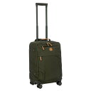 【送料無料】 ブリックス メンズ スーツケース バッグ Brics X-Bag/ X-Travel 21