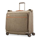 【送料無料】 ハートマン メンズ スーツケース バッグ Hartmann Tweed Legend Voyager Spinner Garment Bag Natural Tweed(4)