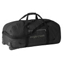 【送料無料】 イーグルクリーク メンズ ボストンバッグ バッグ Eagle Creek No Matter What Rolling Duffel 130L Black