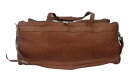 【送料無料】 ピエル レザー メンズ ボストンバッグ バッグ Piel Leather Traveler's Select Medium Duffel Bag Saddle