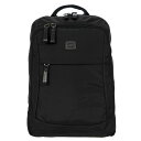 【送料無料】 ブリックス メンズ バックパック・リュックサック バッグ Brics X-Bag Metro Backpack Black - limited stock(4)