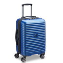 【送料無料】 デルシー メンズ スーツケース バッグ Delsey Cruise 3.0 Expandable Spinner Carry-On Blue