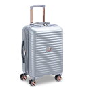 【送料無料】 デルシー メンズ スーツケース バッグ Delsey Cruise 3.0 Expandable Spinner Carry-On Platinu...