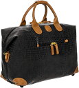 【送料無料】 ブリックス メンズ ボストンバッグ バッグ Brics Mysafari 18" Cargo Duffle Black