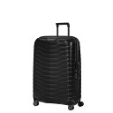 【送料無料】 サムソナイト メンズ スーツケース バッグ Samsonite Proxis Medium Spinner Black