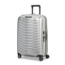 【送料無料】 サムソナイト メンズ スーツケース バッグ Samsonite Proxis Medium Spinner Silver