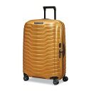 【送料無料】 サムソナイト メンズ スーツケース バッグ Samsonite Proxis Medium Spinner Honey Gold