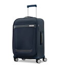 【送料無料】 サムソナイト メンズ スーツケース バッグ Samsonite Elevation Plus Carry-On Expandable Spinner Midnight Blue