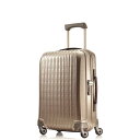 【送料無料】 ハートマン メンズ スーツケース バッグ Hartmann InnovAire Global Carry On Spinner Ivory Gol...
