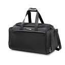 【送料無料】 ハートマン メンズ ボストンバッグ バッグ Hartmann Metropolitan 2 Travel Duffel Deep Black - limited stock