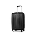 【送料無料】 サムソナイト メンズ スーツケース バッグ Samsonite Opto 3 Carry-On Spinner Basalt Black