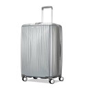 【送料無料】 サムソナイト メンズ スーツケース バッグ Samsonite Opto 3 Medum Spinner Arctic Silver