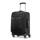【送料無料】 サムソナイト メンズ スーツケース バッグ Samsonite Pro Carry-On Expandable Spinner Black
