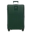 【送料無料】 ブリックス メンズ スーツケース バッグ Brics Positano 30" Spinner Expandable Emerald