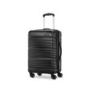 【送料無料】 サムソナイト メンズ スーツケース バッグ Samsonite Evolve SE Carry-On Spinner Bass Black(4)