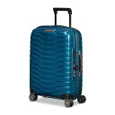 【送料無料】 サムソナイト メンズ スーツケース バッグ Samsonite Proxis Global Carry-On Spinner Petrol Blu...