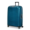 【送料無料】 サムソナイト メンズ スーツケース バッグ Samsonite Proxis Extra Large Spinner Petrol Blue