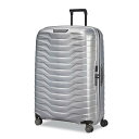 【送料無料】 サムソナイト メンズ スーツケース バッグ Samsonite Proxis Extra Large Spinner Silver