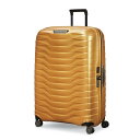 【送料無料】 サムソナイト メンズ スーツケース バッグ Samsonite Proxis Extra Large Spinner Honey Gold