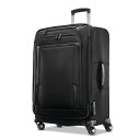 【送料無料】 サムソナイト メンズ スーツケース バッグ Samsonite Pro Medium Expandable Spinner Black
