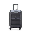 【送料無料】 デルシー メンズ スーツケース バッグ Delsey Rempart Spinner Carry-On Anthracite