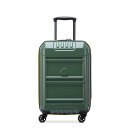 【送料無料】 デルシー メンズ スーツケース バッグ Delsey Rempart Spinner Carry-On Army