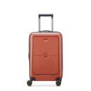 【送料無料】 デルシー メンズ スーツケース バッグ Delsey Turenne 2.0 Business Front Pocket Expandable S...