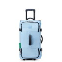 【送料無料】 デルシー メンズ ボストンバッグ バッグ Delsey NOW! 24" 2-Wheel Rolling Duffel Light Blue
