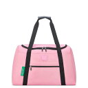 【送料無料】 デルシー メンズ ボストンバッグ バッグ Delsey NOW! 21" Duffel Bag Pink