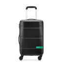 【送料無料】 デルシー メンズ スーツケース バッグ Delsey NOW! 19" Spinner Carry-On Black