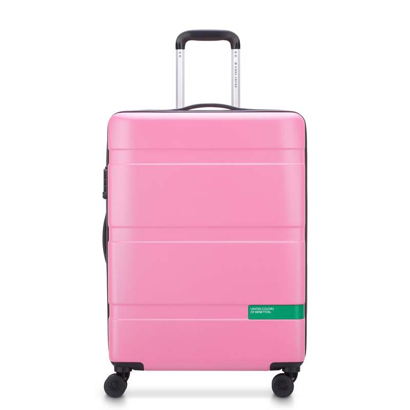 デルシー メンズ バッグ スーツケース Delsey NOW! 23 Spinner Upright Light Pink ピンク