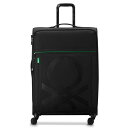 【送料無料】 デルシー メンズ スーツケース バッグ Delsey Color Block 27