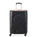 【送料無料】 デルシー メンズ スーツケース バッグ Delsey Fabrica 23" Spinner Upright Black