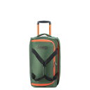【送料無料】 デルシー メンズ ボストンバッグ バッグ Delsey Jeep JS009D 20" Rolling Duffel Green