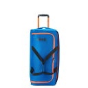 【送料無料】 デルシー メンズ ボストンバッグ バッグ Delsey Jeep JS009D 27" Rolling Duffel Blue