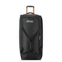 【送料無料】 デルシー メンズ ボストンバッグ バッグ Delsey Jeep JS009D 31" Rolling Duffel Black