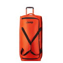 【送料無料】 デルシー メンズ ボストンバッグ バッグ Delsey Jeep JS009D 31" Rolling Duffel Orange