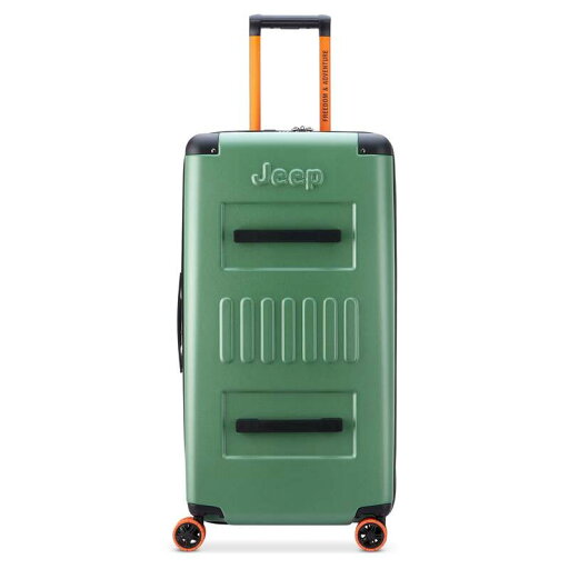 【送料無料】 デルシー メンズ スーツケース バッグ Delsey Jeep JH002B 28" Spinner Trunk Elm Green 【送料無料】 デルシー メンズ スーツケース バッグ Delsey Jeep JH002B 28" Spinner Trunk Elm Green