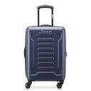 【送料無料】 デルシー メンズ スーツケース バッグ Delsey Jeep JH004C 24