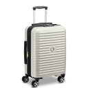 【送料無料】 デルシー メンズ スーツケース バッグ Delsey Cruise 3.0 Expandable Spinner Carry-On Ivory