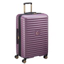【送料無料】 デルシー メンズ スーツケース バッグ Delsey Cruise 3.0 28" Expandable Spinner Upright Plum