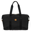 【送料無料】 ブリックス メンズ ボストンバッグ バッグ Brics X-Collection X-Bag 18" Folding Duffel Black