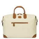 【送料無料】 ブリックス メンズ ボストンバッグ バッグ Brics Firenze 18" Cargo Duffle Cream