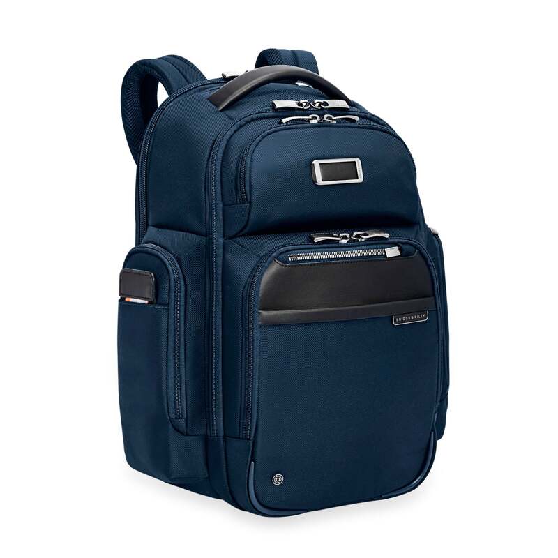 ブリッグスアンドライリー メンズ バッグ バックパック・リュックサック Briggs & Riley Briggs & Riley @Work 2.0 Large Cargo Backpack Navy ネイビー(4)