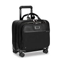 【送料無料】 ブリッグスアンドライリー メンズ スーツケース バッグ Briggs & Riley @Work 2.0 Medium Spinner Brief Black