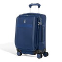 【送料無料】 トラベルプロ メンズ スーツケース バッグ Travelpro VersaPack+ Compact Carry-on Expandable Spinner Estate Blue