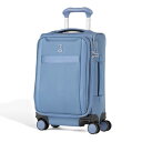 【送料無料】 トラベルプロ メンズ スーツケース バッグ Travelpro VersaPack+ Compact Carry-on Expandable Spinner Elemental Blue