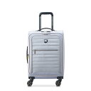 【送料無料】 デルシー メンズ スーツケース バッグ Delsey Cruise 3.0 Soft 20