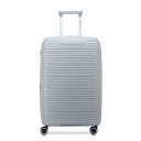 【送料無料】 デルシー メンズ スーツケース バッグ Delsey Dune 25" Expandable Spinner Upright Lunar Rock